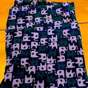 LulaRoe Elephant TC Leggings